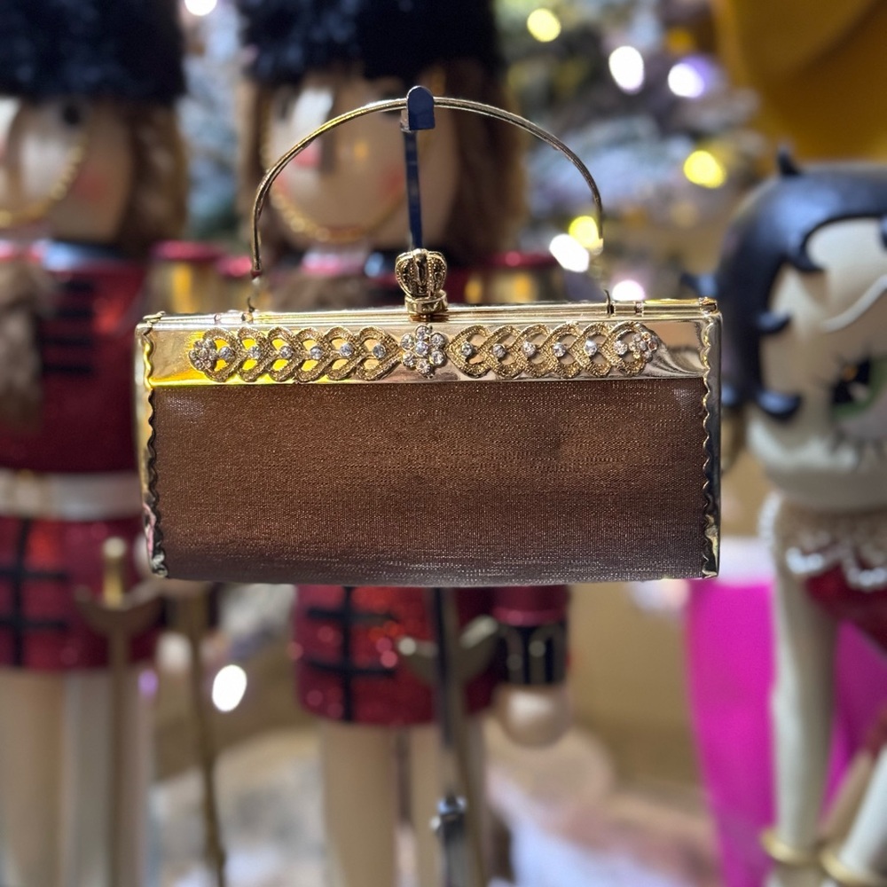 Woman’s Bling Clutch Purse
